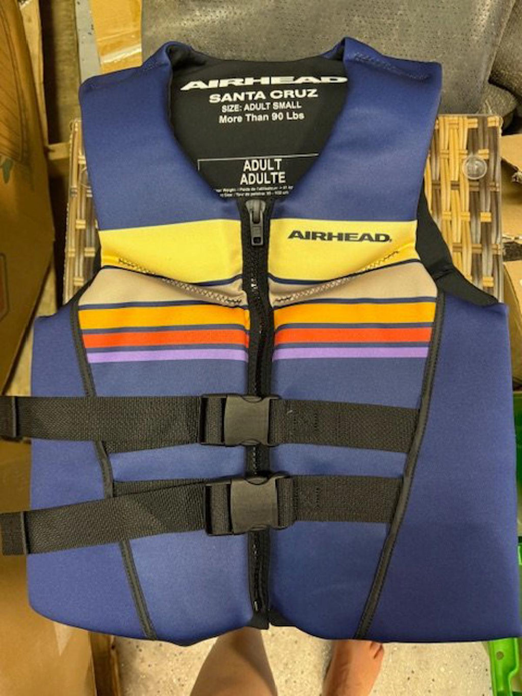 Airhead Santa Cruz Life Vest - Adult Small