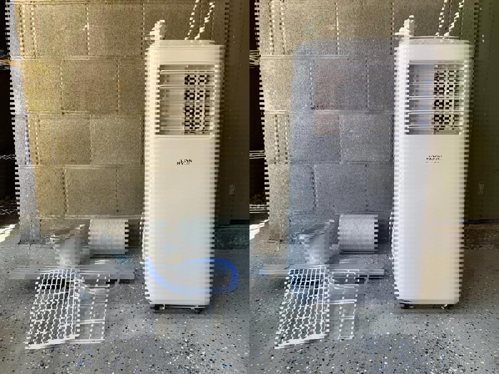 ROVSUN 10,000 BTU 115V Portable Air Conditioner with Heat & WiFi/APP