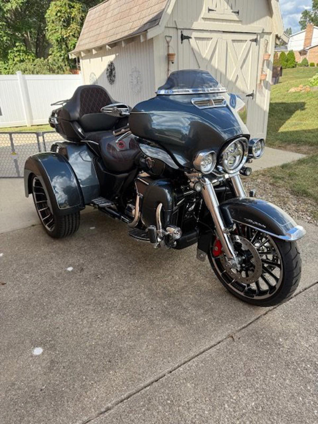 2025 Harley-Davidson flhtcutg