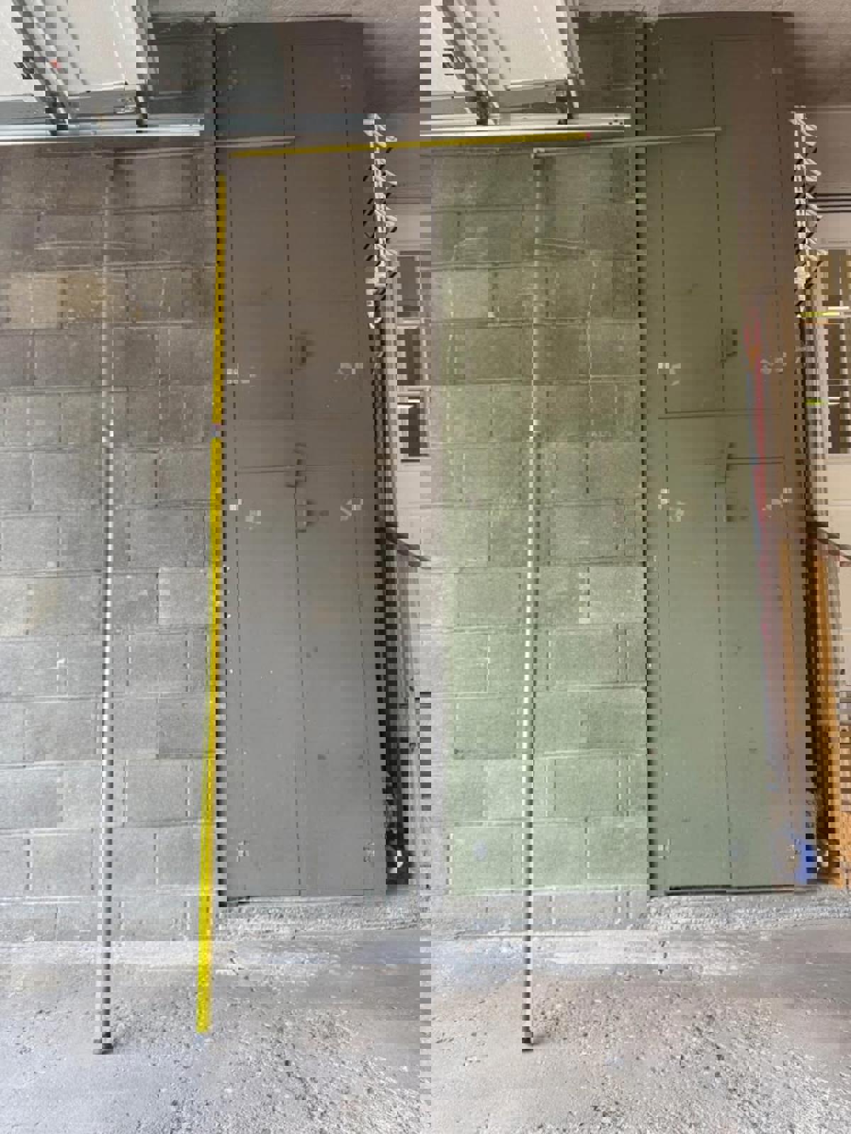 (2) Fiberglass Height Measuring Sticks