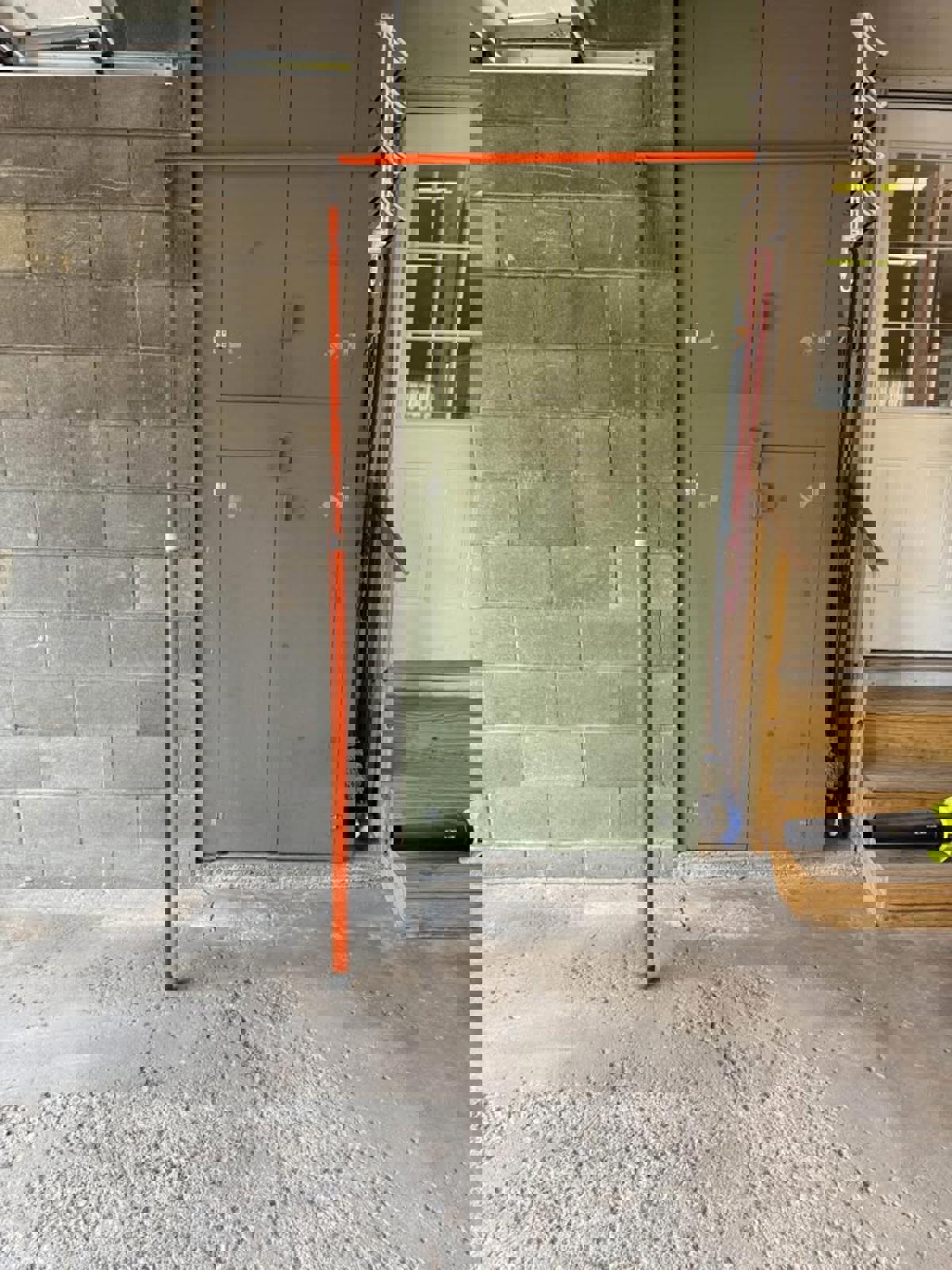 (2) Fiberglass Height Measuring Sticks