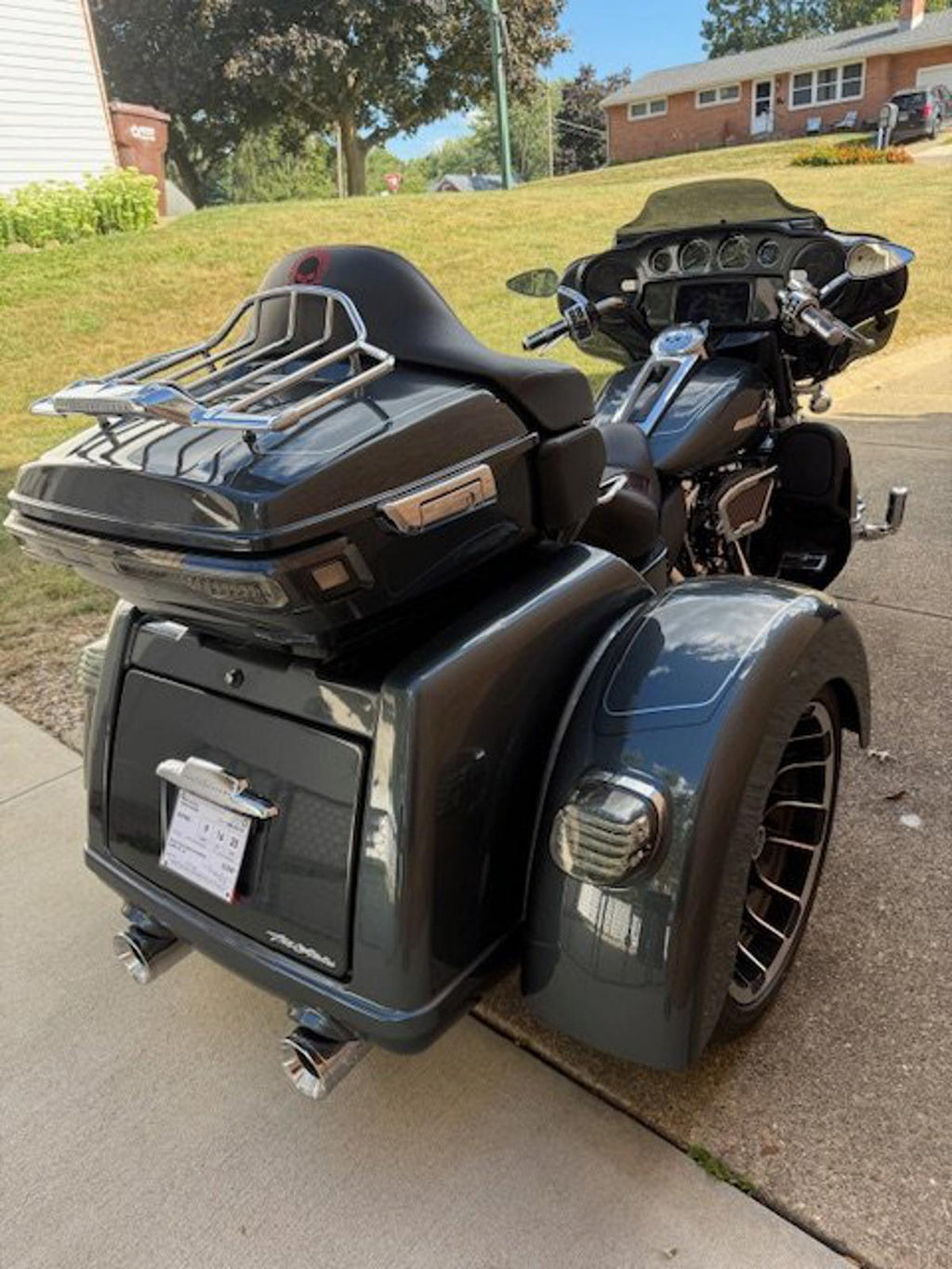 2025 Harley-Davidson flhtcutg