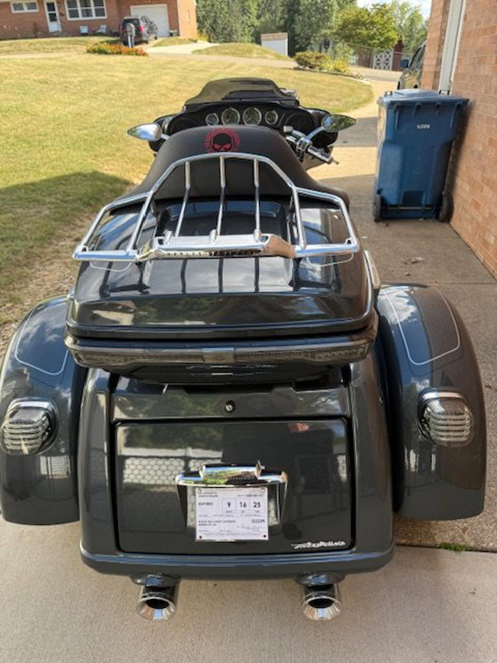 2025 Harley-Davidson flhtcutg